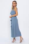 LT Collection Сарафан 543220 П13897-7М серо-голубой