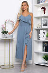 LT Collection Сарафан 543220 П13897-7М серо-голубой