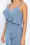 LT Collection Сарафан 543220 П13897-7М серо-голубой