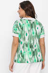LT Collection Блуза 543221 Б13865-1М зеленый
