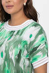 LT Collection Блуза 543221 Б13865-1М зеленый