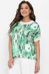 LT Collection Блуза 543221 Б13865-1М зеленый