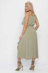 LT Collection Сарафан 543222 П13870-7М оливковый