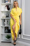 LT Collection Платье 543223 П13903-30М желтый