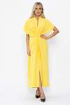 LT Collection Платье 543223 П13903-30М желтый