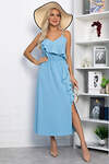 LT Collection Сарафан 543227 П13896-7М голубой
