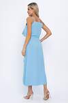 LT Collection Сарафан 543227 П13896-7М голубой