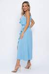 LT Collection Сарафан 543227 П13896-7М голубой