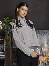 BATIK Рубашка 543297 086 ш25-2 серый