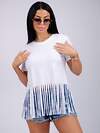 Malina Футболка 543409 ФЖ-17 белый