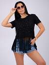 Malina Футболка 543410 ФЖ-18 чёрный