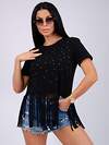 Malina Футболка 543410 ФЖ-18 чёрный