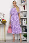 LT Collection Платье 543702 П13860-35М сиреневый