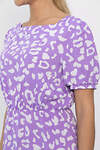 LT Collection Платье 543702 П13860-35М сиреневый