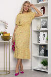 LT Collection Платье 543703 П13859-35М желтый