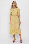 LT Collection Платье 543703 П13859-35М желтый
