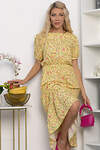 LT Collection Платье 543703 П13859-35М желтый