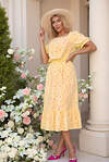 LT Collection Платье 543703 П13859-35М желтый