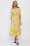 LT Collection Платье 543703 П13859-35М желтый