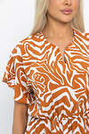 LT Collection Платье 543704 П13869-35М оранжевый