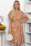 LT Collection Платье 543704 П13869-35М оранжевый