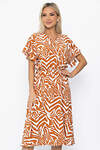 LT Collection Платье 543704 П13869-35М оранжевый