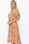 LT Collection Платье 543704 П13869-35М оранжевый