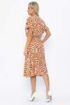 LT Collection Платье 543704 П13869-35М оранжевый