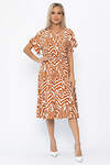 LT Collection Платье 543704 П13869-35М оранжевый
