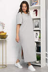 LT Collection Платье 543705 П13866-1М серый