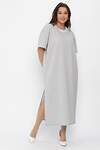 LT Collection Платье 543705 П13866-1М серый