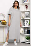 LT Collection Платье 543705 П13866-1М серый