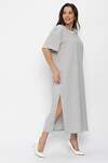 LT Collection Платье 543705 П13866-1М серый