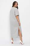 LT Collection Платье 543705 П13866-1М серый