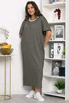 LT Collection Платье 543706 П13867-1М хаки