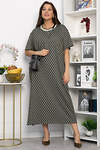 LT Collection Платье 543706 П13867-1М хаки