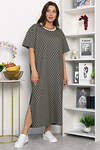 LT Collection Платье 543706 П13867-1М хаки