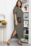 LT Collection Платье 543706 П13867-1М хаки