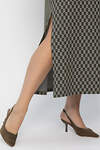 LT Collection Платье 543706 П13867-1М хаки