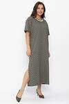 LT Collection Платье 543706 П13867-1М хаки