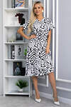 LT Collection Платье 543707 П13871-35М черно-белый