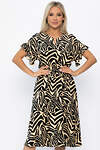 LT Collection Платье 543708 П13872-35М черно-бежевый