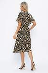 LT Collection Платье 543708 П13872-35М черно-бежевый
