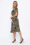 LT Collection Платье 543708 П13872-35М черно-бежевый