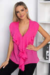LT Collection Блуза 543710 Б13892-7М ярко-розовый