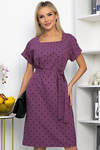 LT Collection Платье 543712 П13905-19М фиолетовый
