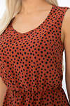 LT Collection Платье 543713 П13902-19М терракотовый