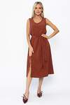 LT Collection Платье 543713 П13902-19М терракотовый