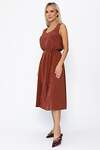 LT Collection Платье 543713 П13902-19М терракотовый