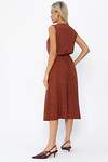 LT Collection Платье 543713 П13902-19М терракотовый